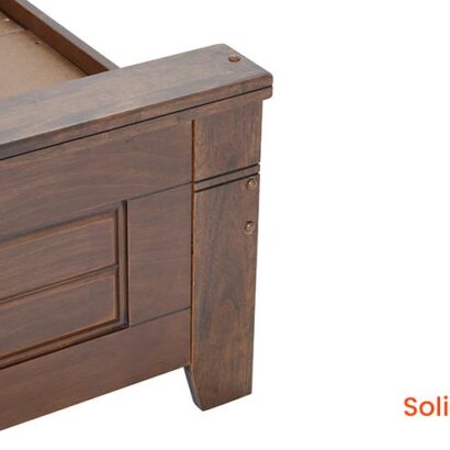 Royaloak Ipoh Malaysian Wooden Queen Bed