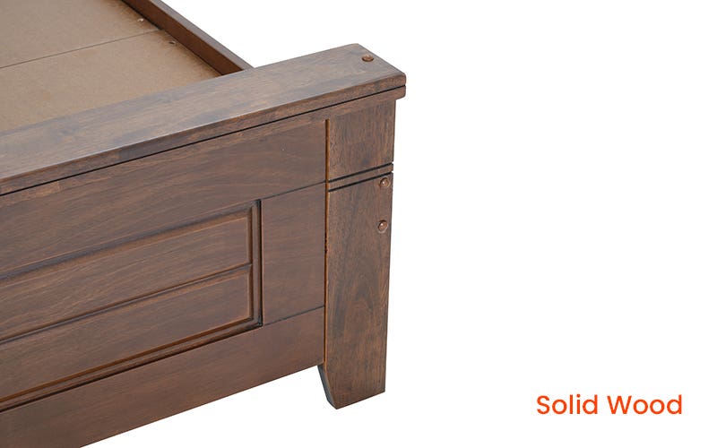 Royaloak Ipoh Malaysian Wooden Queen Bed