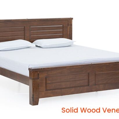 Royaloak Ipoh Malaysian Wooden Queen Bed