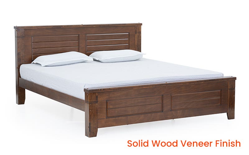 Royaloak Ipoh Malaysian Wooden Queen Bed