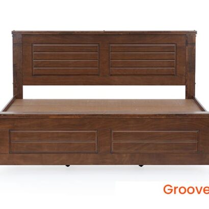 Royaloak Ipoh Malaysian Wooden Queen Bed