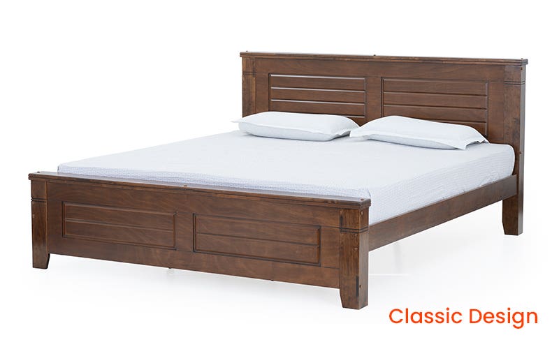 Royaloak Ipoh Malaysian Wooden Queen Bed