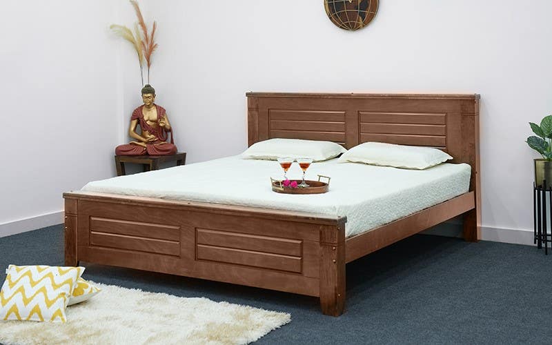 Royaloak Ipoh Malaysian Wooden Queen Bed Royaloak Ipoh Malaysian Wooden Queen Bed