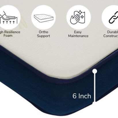 Royaloak Italian Ortho Memory Foam King Size Mattress (6 Inch )