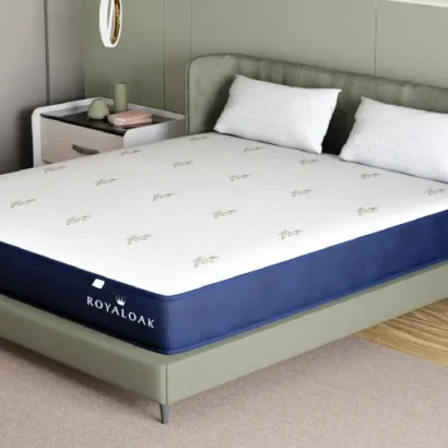 Royaloak Italian Ortho Memory Foam King Size Mattress (8 Inch)