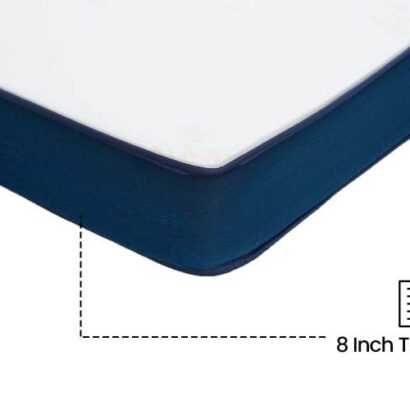 Royaloak Italian Ortho Memory Foam Mattress – 8 Inch