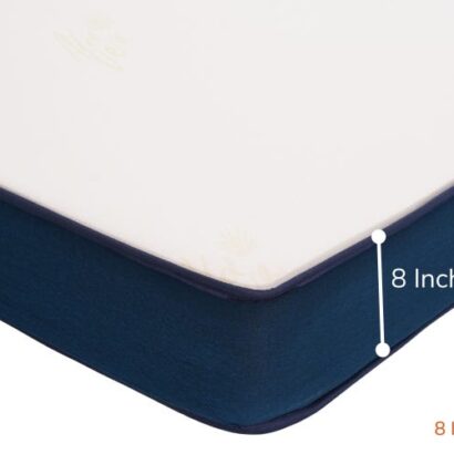 Royaloak Italian Ortho Memory Foam Queen Size Mattress (8 Inch)