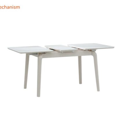 Royaloak Johor Malaysian Glass Extendable Dining Table