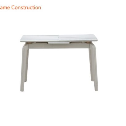 Royaloak Johor Malaysian Glass Extendable Dining Table