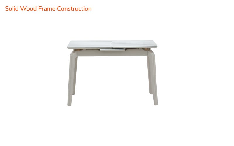 Royaloak Johor Malaysian Glass Extendable Dining Table