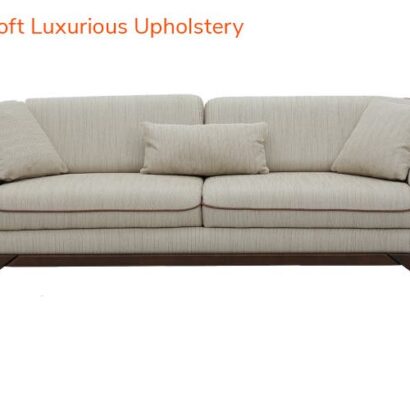 Royaloak Lisbon 3 Seater Sofa with Sliding Extendable Backrest