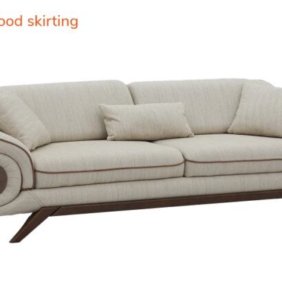 Royaloak Lisbon 3 Seater Sofa with Sliding Extendable Backrest