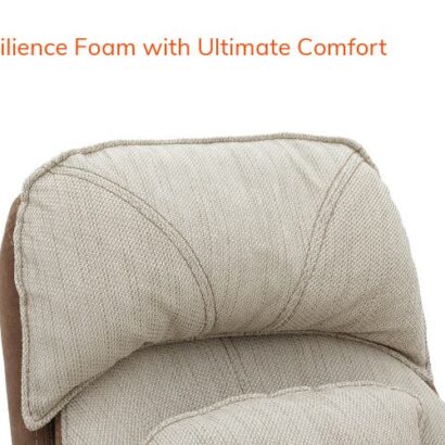 Royaloak Lisbon Single Seater Sofa with Solidwood Skirting