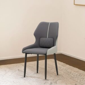 Royaloak Lucca Italian Leatherette Dining Chair