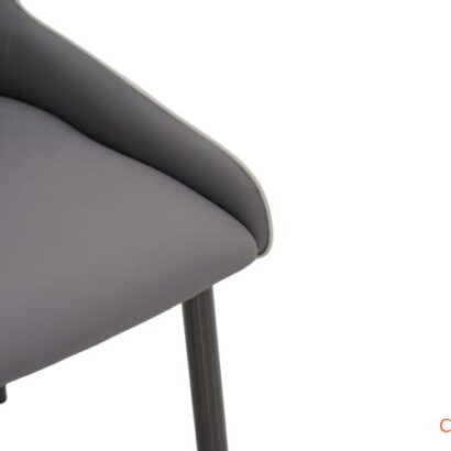 Royaloak Lucca Italian Leatherette Dining Chair