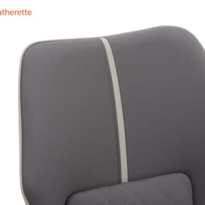 Royaloak Lucca Italian Leatherette Dining Chair