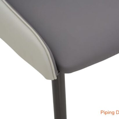 Royaloak Lucca Italian Leatherette Dining Chair