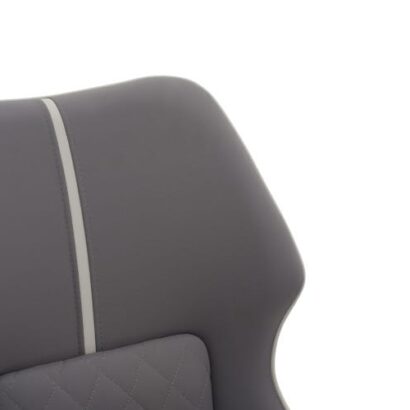 Royaloak Lucca Italian Leatherette Dining Chair