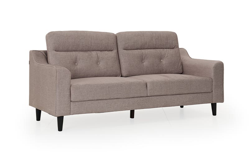 Royaloak Melaka Malaysian Fabric Sofa Three Seater