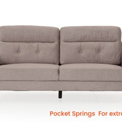 Royaloak Melaka Malaysian Fabric Sofa Three Seater