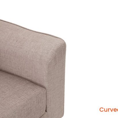 Royaloak Melaka Malaysian Fabric Sofa Three Seater