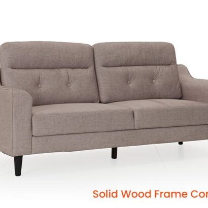 Royaloak Melaka Malaysian Fabric Sofa Three Seater