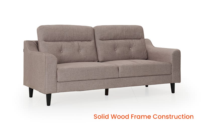 Royaloak Melaka Malaysian Fabric Sofa Three Seater