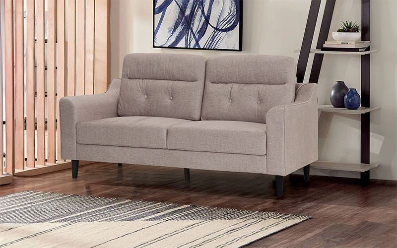 Royaloak Melaka Malaysian Fabric Sofa Three Seater Royaloak Melaka Malaysian Fabric Sofa Three Seater