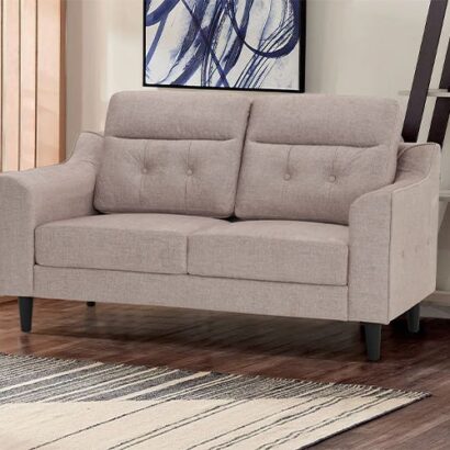 Royaloak Melaka Malaysian Fabric Sofa Two Seater