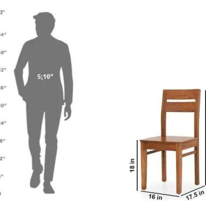 Royaloak Melina Teakwood Dining Chair