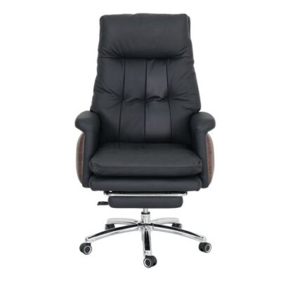 Royaloak Miami American Leather High Back Boss Chair