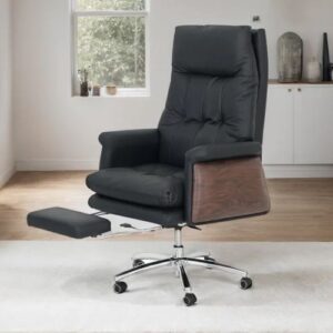 Royaloak Miami American Leather High Back Boss Chair