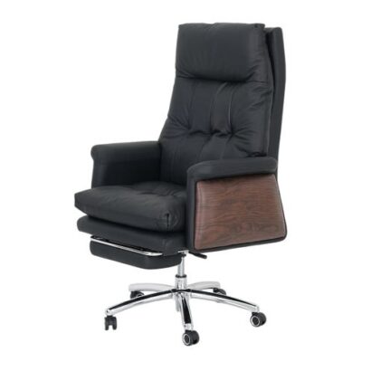 Royaloak Miami American Leather High Back Boss Chair