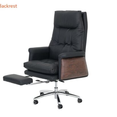 Royaloak Miami American Leather High Back Boss Chair