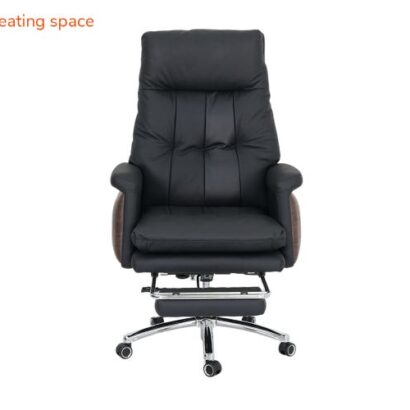 Royaloak Miami American Leather High Back Boss Chair