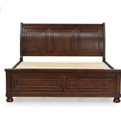 Royaloak Miami American Wooden King Bed