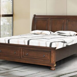 Royaloak Miami American Wooden King Bed
