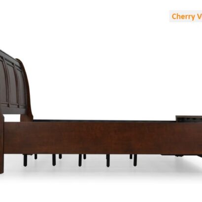 Royaloak Miami American Wooden King Bed