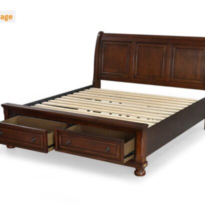 Royaloak Miami American Wooden King Bed