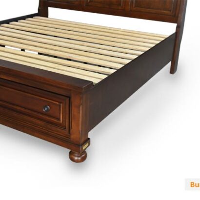 Royaloak Miami American Wooden King Bed