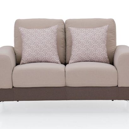 Royaloak Milan Italian 2 Seater Fabric Sofa