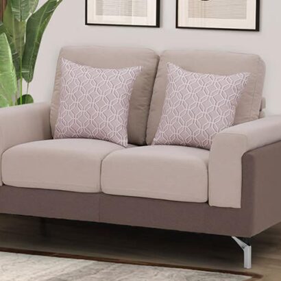 Royaloak Milan Italian 2 Seater Fabric Sofa