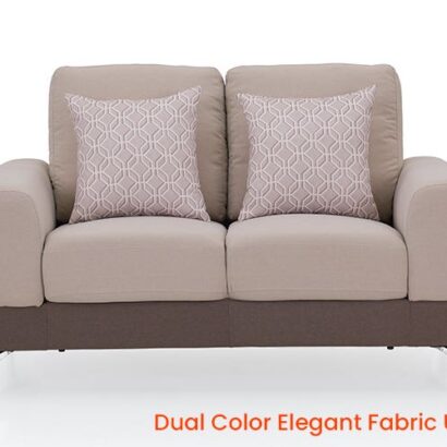 Royaloak Milan Italian 2 Seater Fabric Sofa