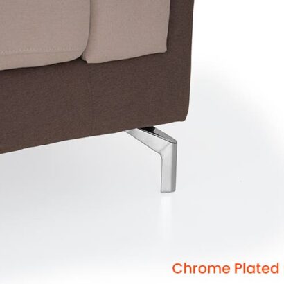 Royaloak Milan Italian 2 Seater Fabric Sofa