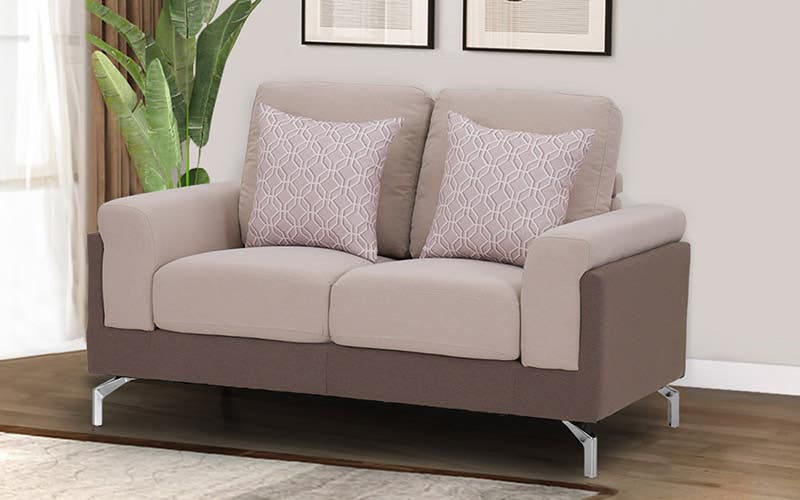Royaloak Milan Italian 2 Seater Fabric Sofa Royaloak Milan Italian 2 Seater Fabric Sofa