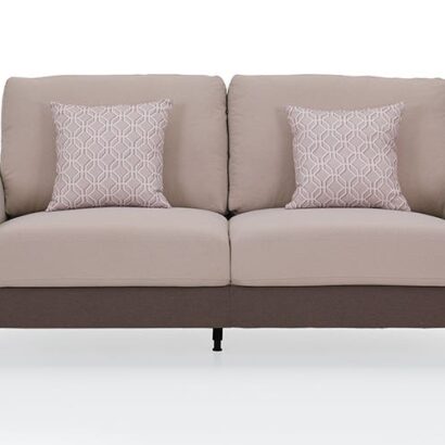 Royaloak Milan Italian 3 Seater Fabric Sofa