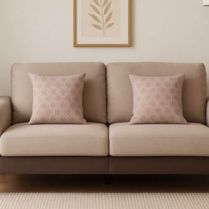 Royaloak Milan Italian 3 Seater Fabric Sofa