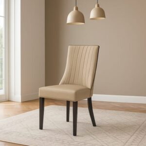 Royaloak Milan Italian Leatherette Dining Chair