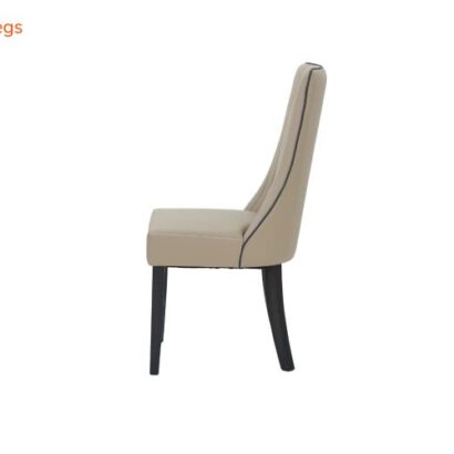 Royaloak Milan Italian Leatherette Dining Chair
