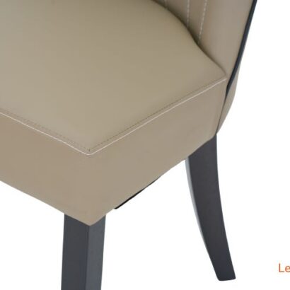 Royaloak Milan Italian Leatherette Dining Chair